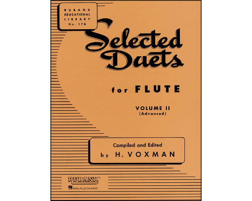 Selected Duets for Flute Vol. 2 (advanced)
