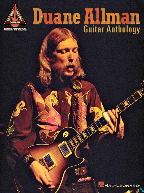 Duane Allman Guitar Anthology (Guitar Recorded Versions)