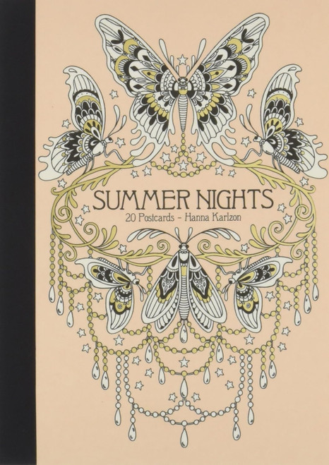 Summer Nights 20 Postcards: Published in Sweden as "Sommarnatt"