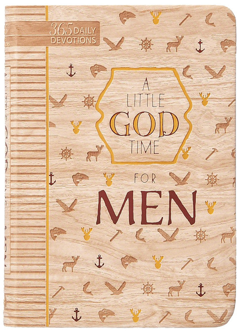 A Little God Time for Men (faux) (365 Daily Devotions)