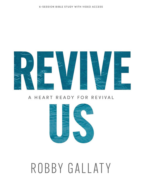Revive Us - Bible Study Book