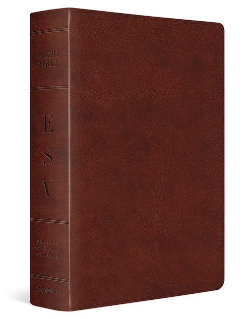 ESV Study Bible in Classic Chesnut Color w/ 240 Full Color Maps