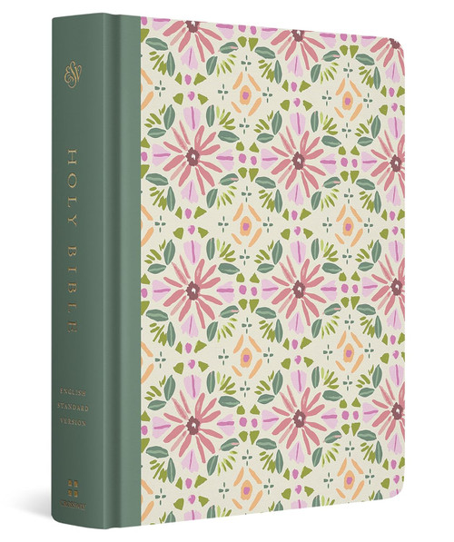 Single Column Journaling Bible w/ Decorative Cover and Study Notes