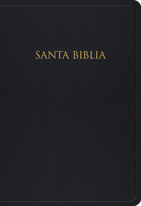 Santa Biblia: Reina-valera 1960 para regalos y pemios negro imitacion