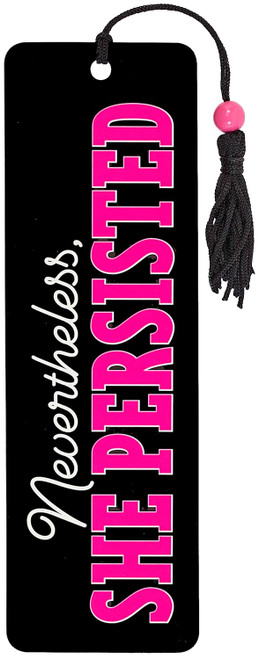 Nevertheless She Persisted Beaded Bookmark