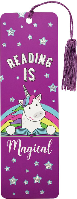 Reading is Magical Children's Bookmark