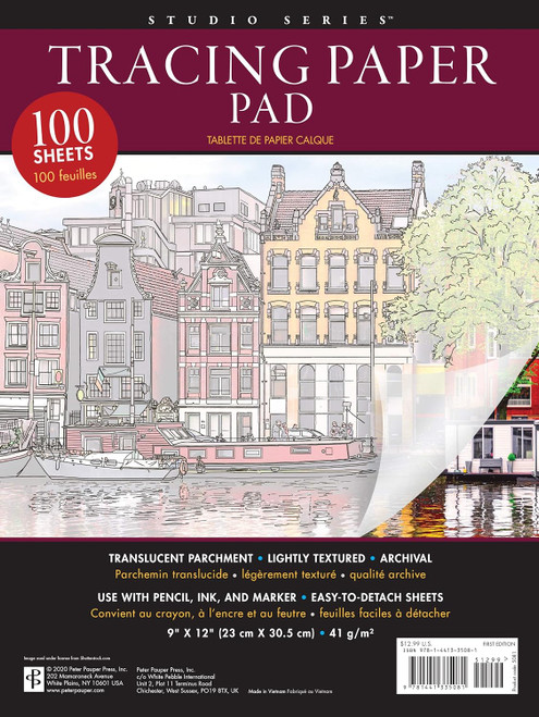 Studio Series Tracing Paper Pad 9'' x 12'' (100 sheets)
