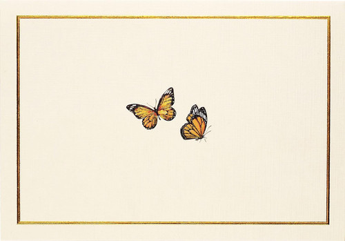 Monarch Butterflies Note Cards (Stationery Boxed Cards)