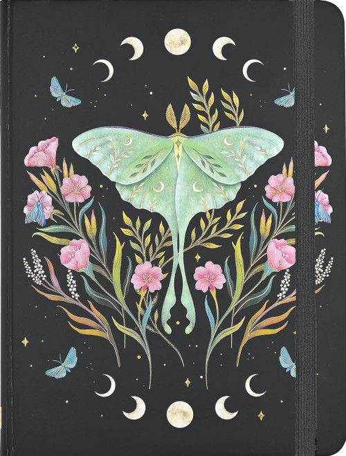 Luna Moth Journal (Diary Notebook)