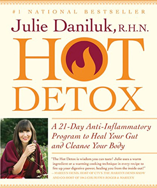 Hot Detox: A 21-Day Anti-Inflammatory Program to Heal Your Gut and
