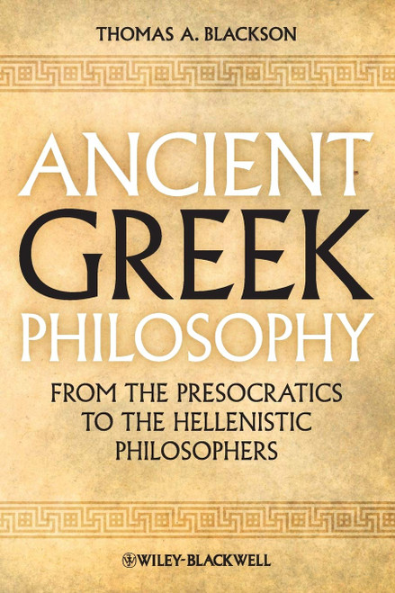 Ancient Greek Philosophy