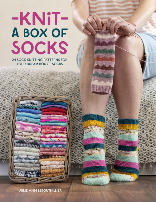 Knit a Box of Socks: 24 sock knitting patterns for your dream box of