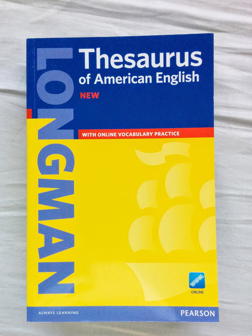 Longman Thesaurus of American English