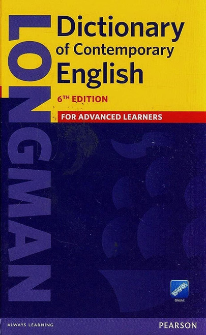Longman Dictionary of Contemporary English 6 Cased and Online
