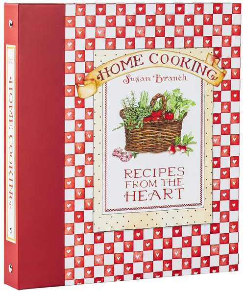 Deluxe Recipe Binder - Home Cooking: Recipes From the Heart
