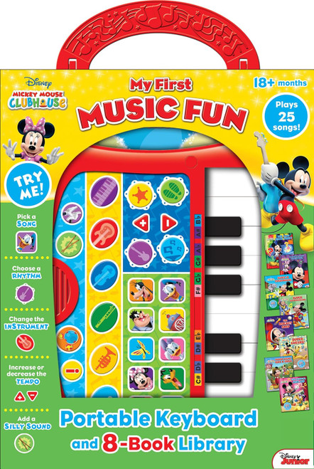 Disney Mickey Mouse Clubhouse - My First Music Fun Portable