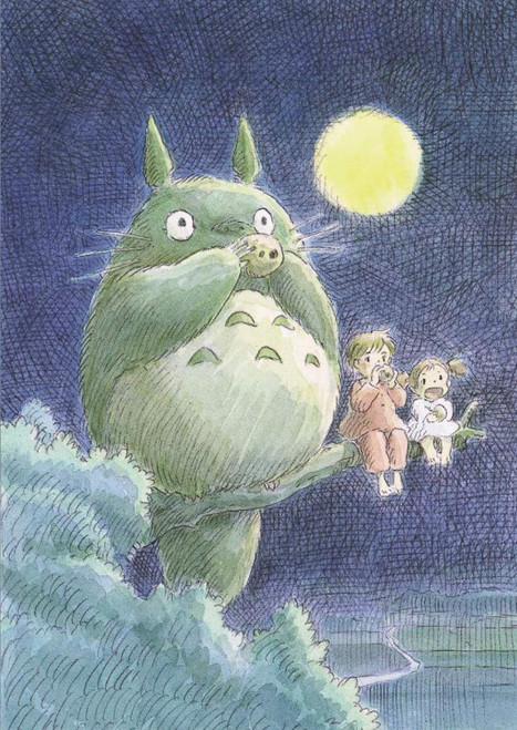 My Neighbor Totoro Journal: