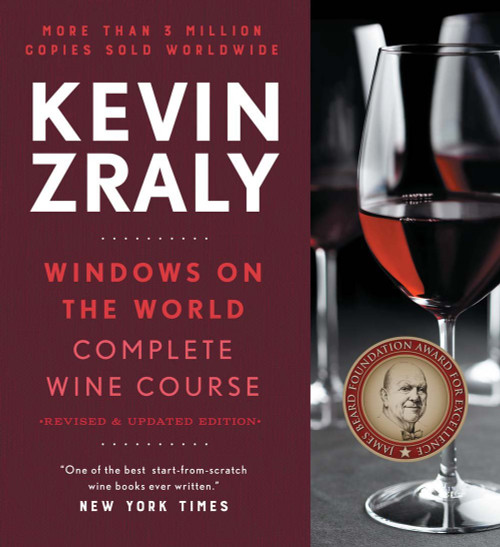 Kevin Zraly Windows on the World Complete Wine Course: