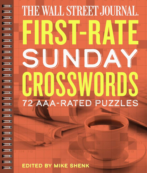 The Wall Street Journal First-Rate Sunday Crosswords: 72 AAA-Rated