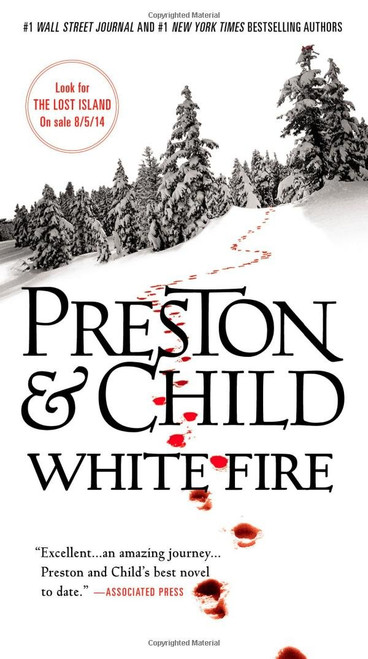 White Fire (Agent Pendergast Series 13)