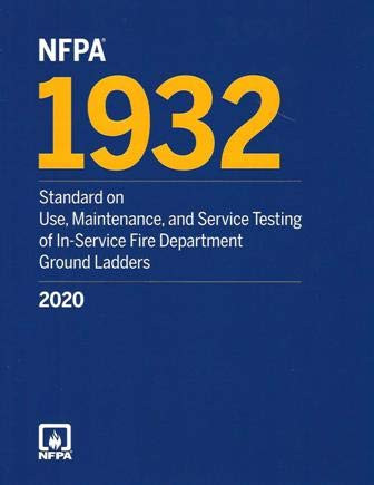 NFPA 1932 Standard on Use Maintenance and Service Testing of