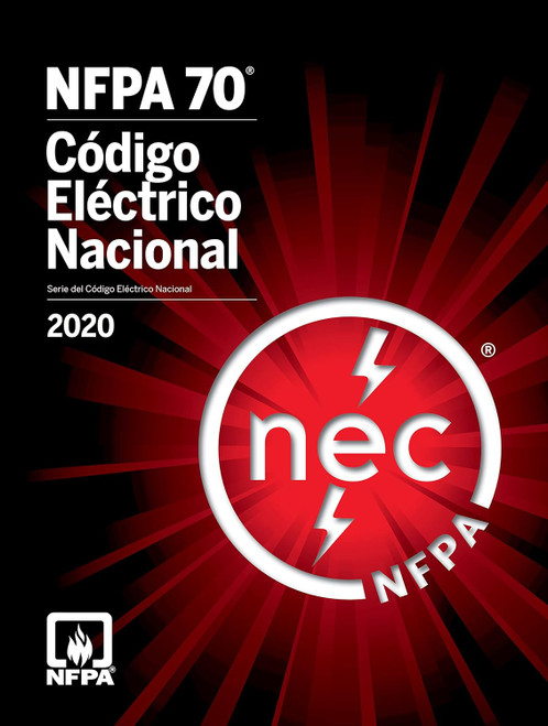 NFPA 70 National Elecitrical Code 2020 Edition