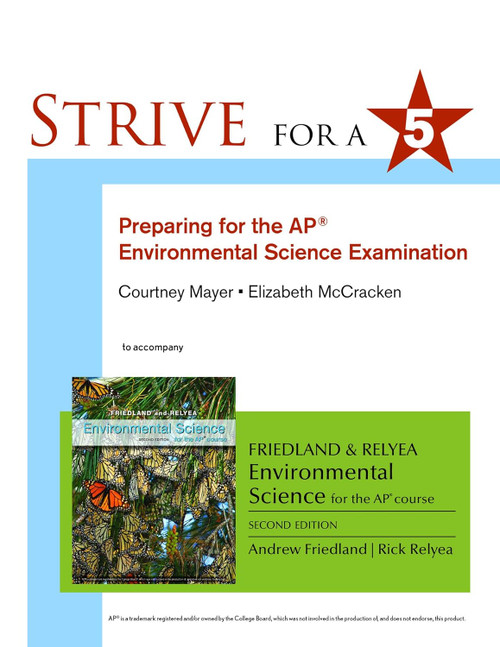 Strive for 5: Preparing for the AP Environmental Science Exam