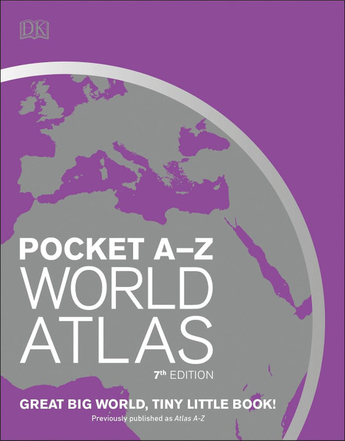 Pocket A-Z World Atlas (DK Reference Atlases)