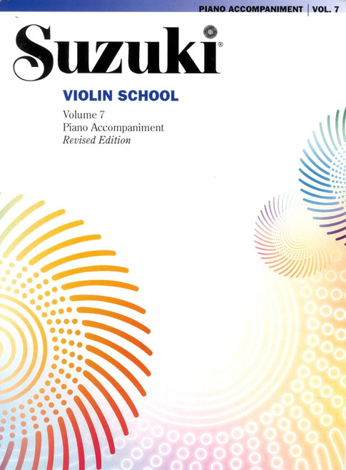 Suzuki Violin School Volume 7