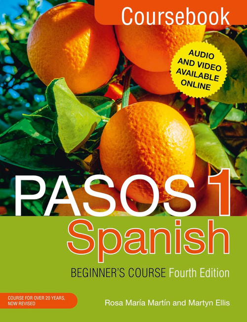 Pasos 1 Spanish Beginner's Coursebook: Coursebook