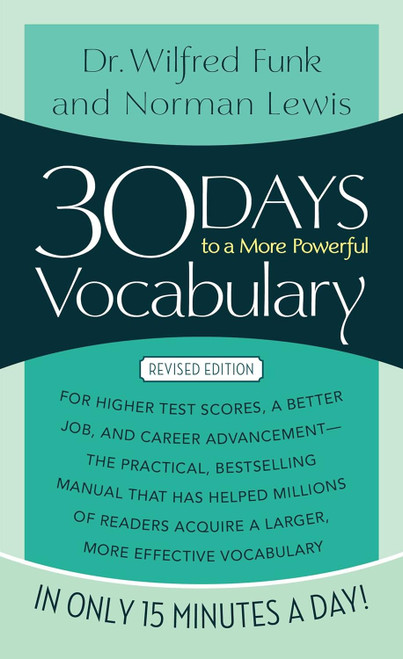 30 Days to a More Powerful Vocabulary [Jan 01 2012] Funk