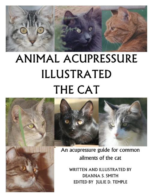 Animal Acupressure Illustrated The Cat