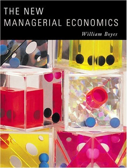 The Managerial Economics by William Boyes