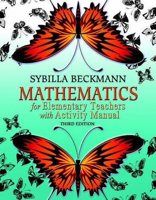 Mathematics For Elementary Teachers