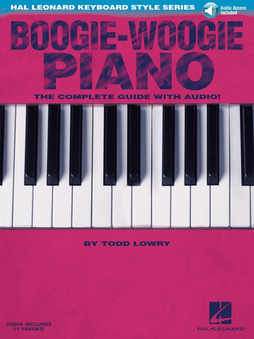 Boogie-Woogie Piano: Hal Leonard Keyboard Style Series