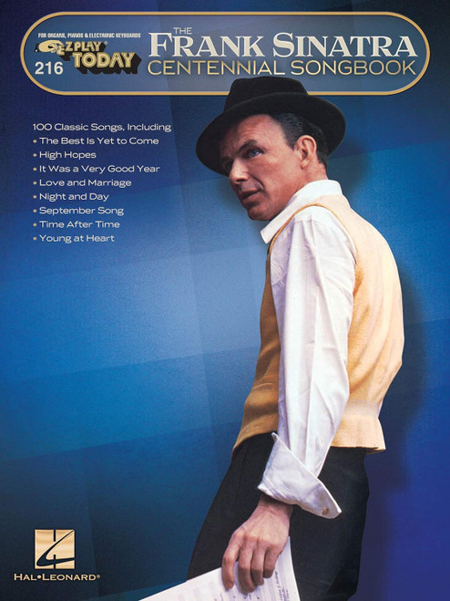Frank Sinatra Centennial Songbook: E-Z Play Today #216