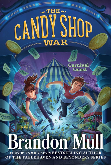 Carnival Quest (3) (The Candy Shop War)