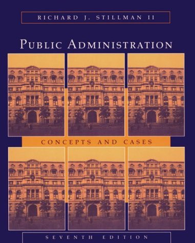 Public Administration - Richard Stillman