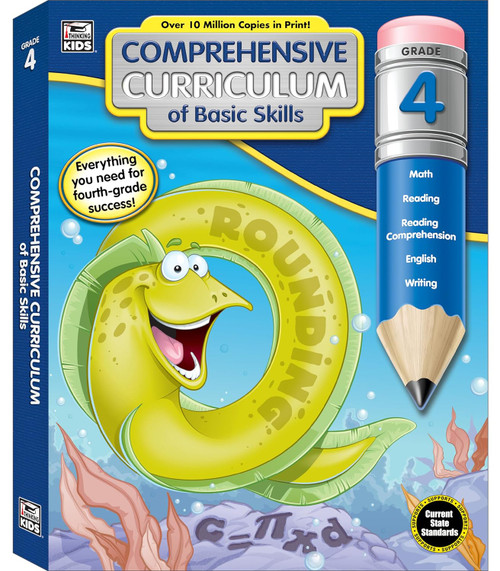 Thinking Kids Comprehensive Curriculum of Basic Skills 4th Grade