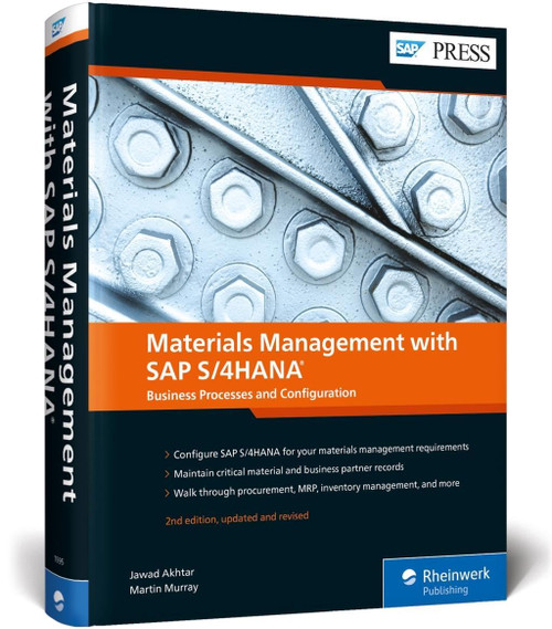 Materials Management with SAP S/4HANA (SAP PRESS)