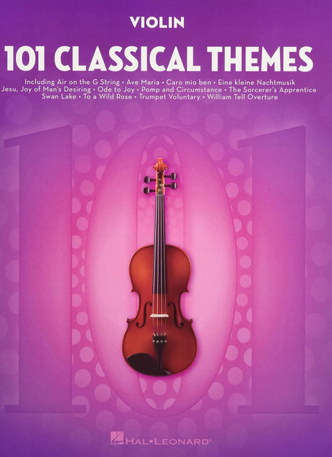 101 Classical Themes for Violin