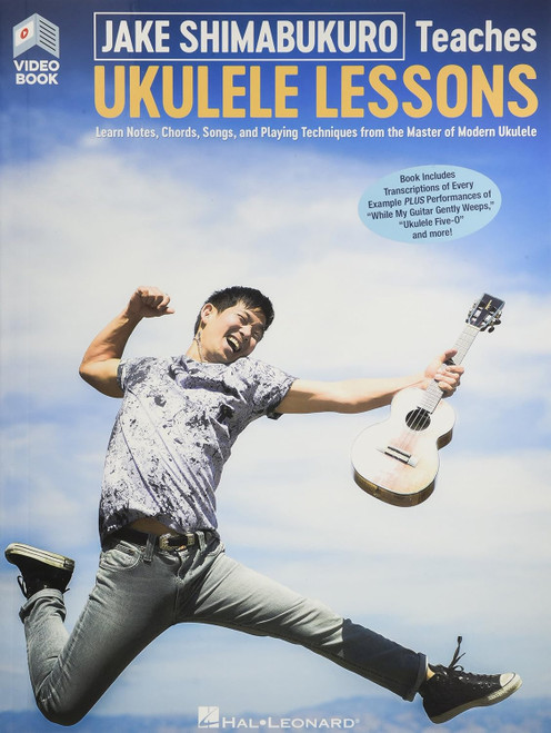 Jake Shimabukuro Teaches Ukulele Lessons Book/Online Media