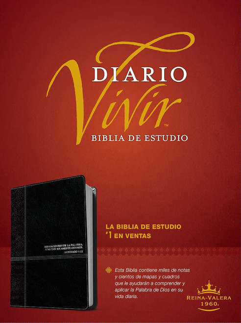 Biblia de Estudio del Diario Vivir RVR60 Reina Valera 1960