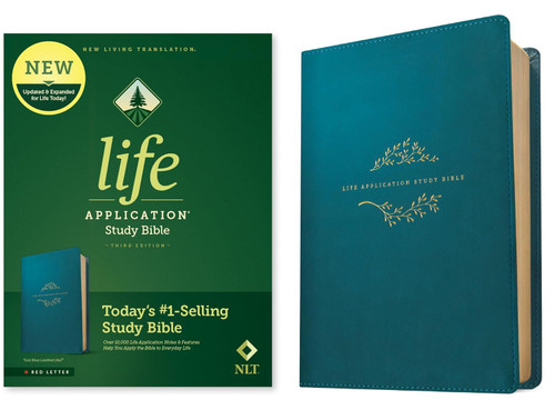 Life Application Study Bible of the Year Winner - New Living