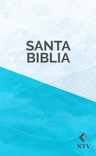 Biblia NTV Nueva Traduccion Viviente Standard Version Bible - Spanish