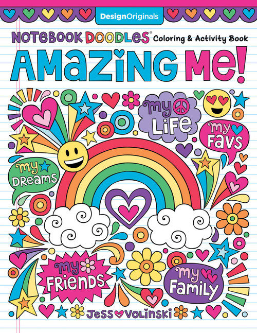 Notebook Doodles Amazing Me!: Coloring & Activity Book