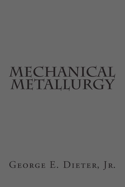 Mechanical Metallurgy