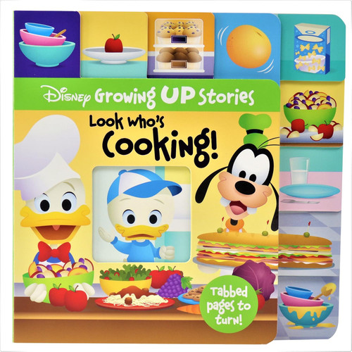 Disney Growing Up Stories with Donald and Goofy - Look Who's Cooking!
