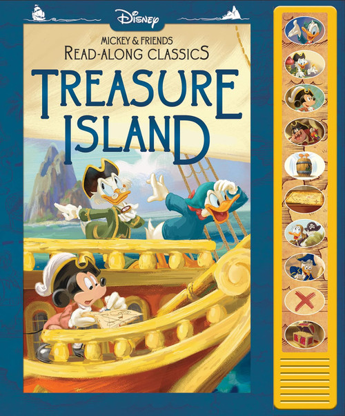 Disney Mickey Mouse and Minnie Mouse Read-Along Classics - Treasure