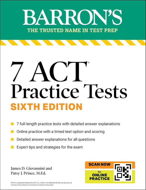 7 ACT Practice Tests